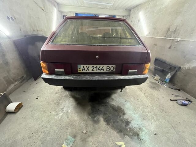 Красный ВАЗ 2109, объемом двигателя 0 л и пробегом 777 тыс. км за 595 $, фото 2 на Automoto.ua