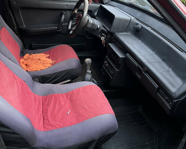 Красный ВАЗ 2109, объемом двигателя 1.5 л и пробегом 200 тыс. км за 550 $, фото 7 на Automoto.ua