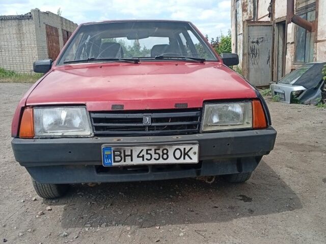 Красный ВАЗ 2109, объемом двигателя 1.5 л и пробегом 250 тыс. км за 700 $, фото 6 на Automoto.ua