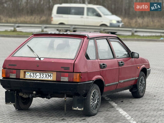 Червоний ВАЗ 2109, об'ємом двигуна 0 л та пробігом 70 тис. км за 999 $, фото 9 на Automoto.ua