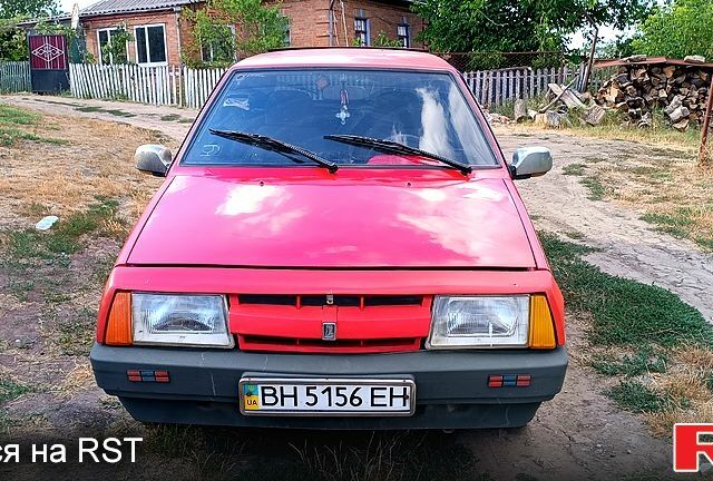 Червоний ВАЗ 2109, об'ємом двигуна 1.5 л та пробігом 188 тис. км за 1200 $, фото 1 на Automoto.ua