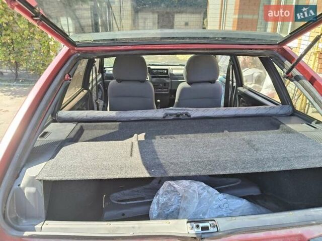 Красный ВАЗ 2109, объемом двигателя 1.3 л и пробегом 200 тыс. км за 1200 $, фото 5 на Automoto.ua