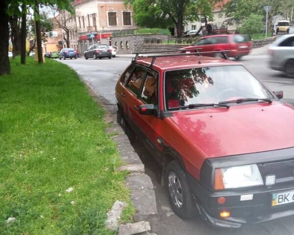 Червоний ВАЗ 2109, об'ємом двигуна 1.5 л та пробігом 200 тис. км за 1300 $, фото 3 на Automoto.ua