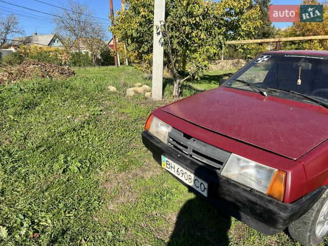 Красный ВАЗ 2109, объемом двигателя 1.3 л и пробегом 150 тыс. км за 799 $, фото 4 на Automoto.ua