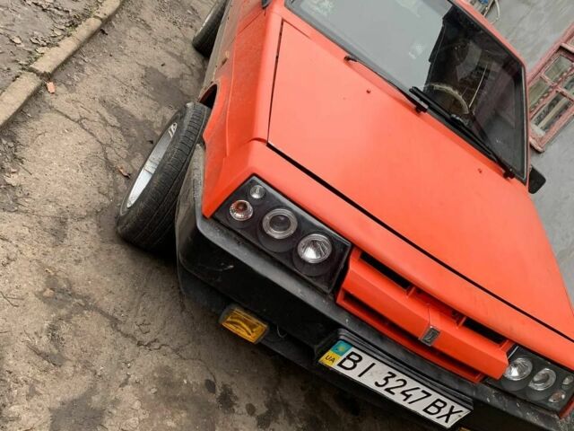 Червоний ВАЗ 2109, об'ємом двигуна 0 л та пробігом 3 тис. км за 831 $, фото 1 на Automoto.ua