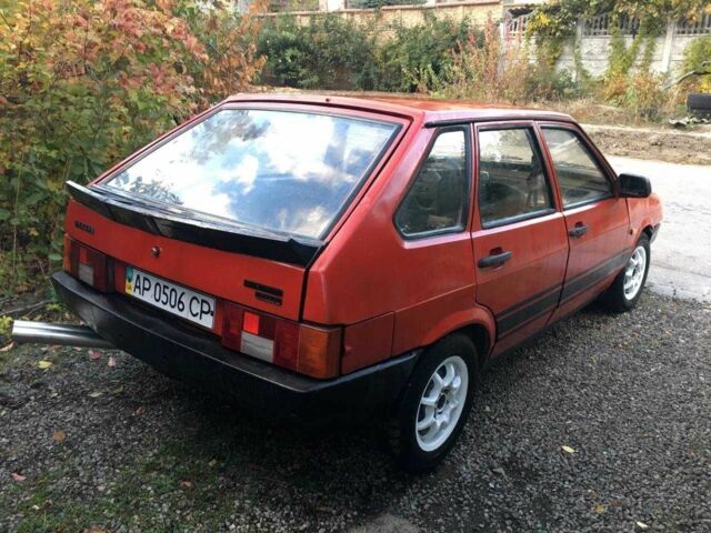 Красный ВАЗ 2109, объемом двигателя 1.5 л и пробегом 666 тыс. км за 699 $, фото 5 на Automoto.ua