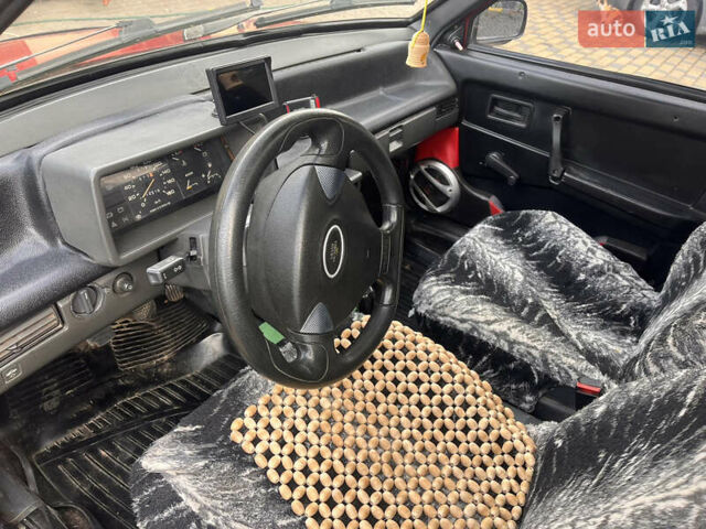 Красный ВАЗ 2109, объемом двигателя 1.3 л и пробегом 230 тыс. км за 950 $, фото 2 на Automoto.ua