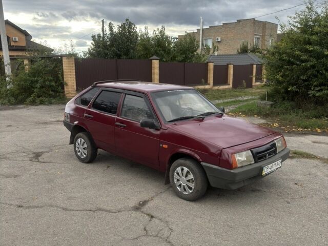 Красный ВАЗ 2109, объемом двигателя 0 л и пробегом 13 тыс. км за 590 $, фото 1 на Automoto.ua