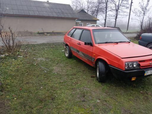 Красный ВАЗ 2109, объемом двигателя 0 л и пробегом 1000 тыс. км за 780 $, фото 1 на Automoto.ua