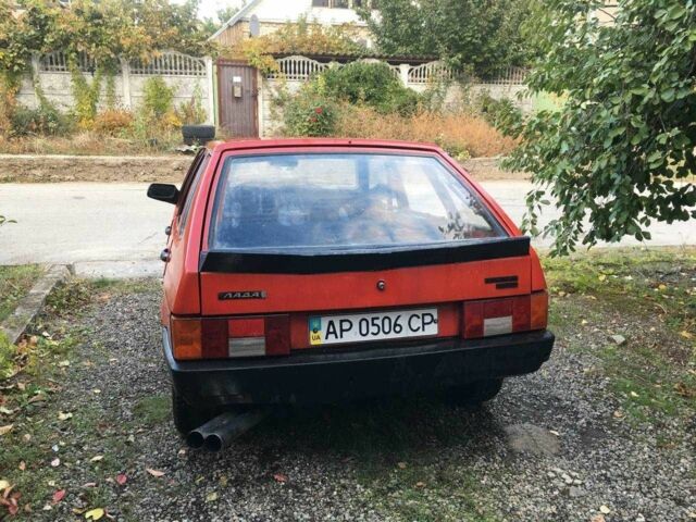 Красный ВАЗ 2109, объемом двигателя 1.5 л и пробегом 666 тыс. км за 699 $, фото 4 на Automoto.ua