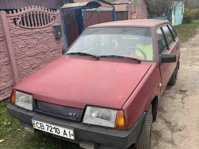 Червоний ВАЗ 2109, об'ємом двигуна 1.5 л та пробігом 150 тис. км за 833 $, фото 3 на Automoto.ua