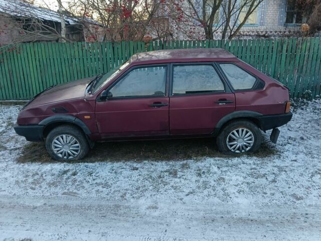 Червоний ВАЗ 2109, об'ємом двигуна 1.5 л та пробігом 102 тис. км за 214 $, фото 3 на Automoto.ua