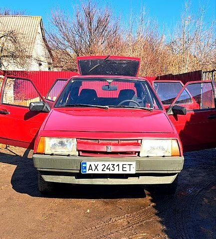 Червоний ВАЗ 2109, об'ємом двигуна 1.3 л та пробігом 500 тис. км за 1090 $, фото 3 на Automoto.ua