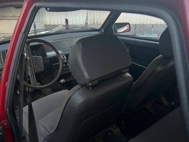 Красный ВАЗ 2109, объемом двигателя 1.3 л и пробегом 1 тыс. км за 961 $, фото 5 на Automoto.ua