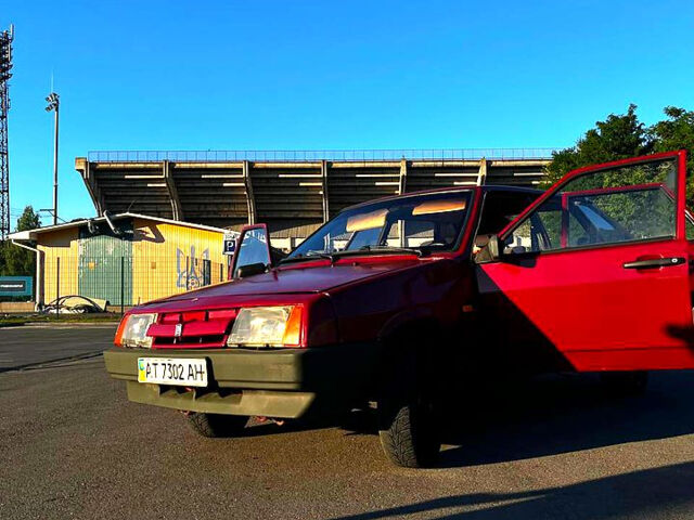 Красный ВАЗ 2109, объемом двигателя 1.5 л и пробегом 0 тыс. км за 900 $, фото 6 на Automoto.ua