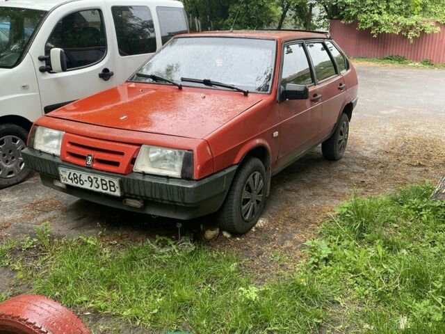Красный ВАЗ 2109, объемом двигателя 1.5 л и пробегом 85 тыс. км за 800 $, фото 6 на Automoto.ua
