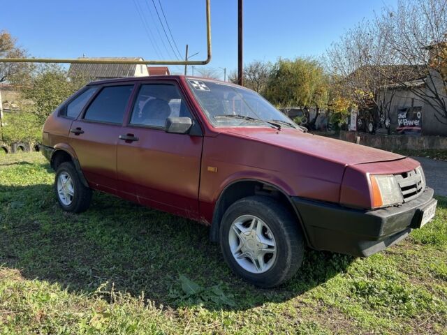 Червоний ВАЗ 2109, об'ємом двигуна 0 л та пробігом 210 тис. км за 850 $, фото 2 на Automoto.ua