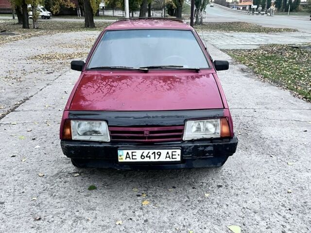 Красный ВАЗ 2109, объемом двигателя 1.3 л и пробегом 10 тыс. км за 800 $, фото 3 на Automoto.ua