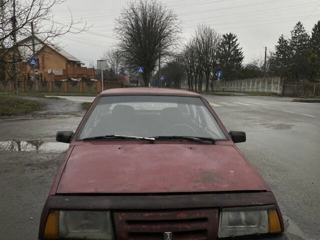 Червоний ВАЗ 2109, об'ємом двигуна 1.5 л та пробігом 777 тис. км за 400 $, фото 5 на Automoto.ua