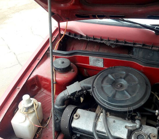 Красный ВАЗ 2109, объемом двигателя 1.5 л и пробегом 0 тыс. км за 700 $, фото 3 на Automoto.ua