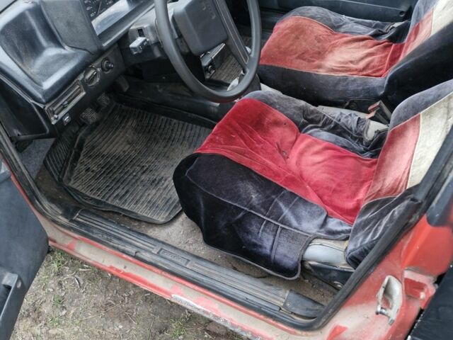 Красный ВАЗ 2109, объемом двигателя 1.3 л и пробегом 50 тыс. км за 473 $, фото 5 на Automoto.ua