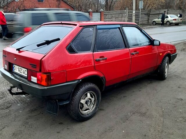 Красный ВАЗ 2109, объемом двигателя 1.3 л и пробегом 71 тыс. км за 870 $, фото 7 на Automoto.ua