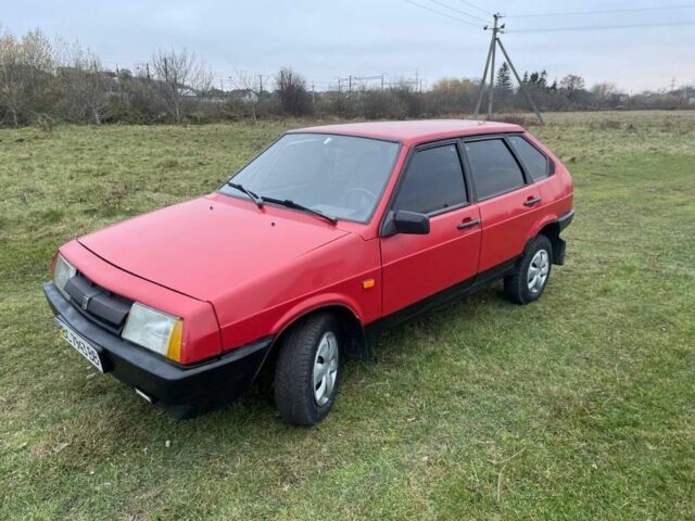 Червоний ВАЗ 2109, об'ємом двигуна 0 л та пробігом 300 тис. км за 1000 $, фото 3 на Automoto.ua