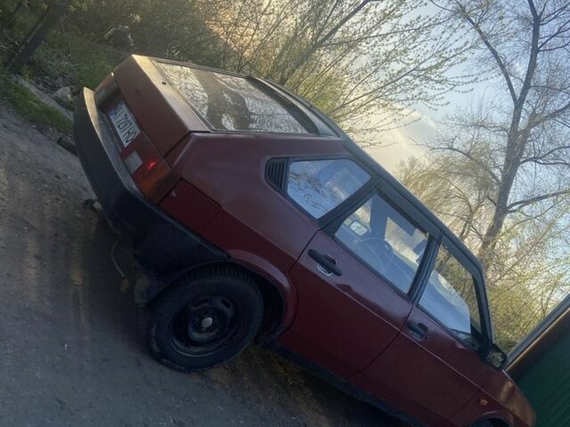 Красный ВАЗ 2109, объемом двигателя 1.5 л и пробегом 3 тыс. км за 791 $, фото 4 на Automoto.ua