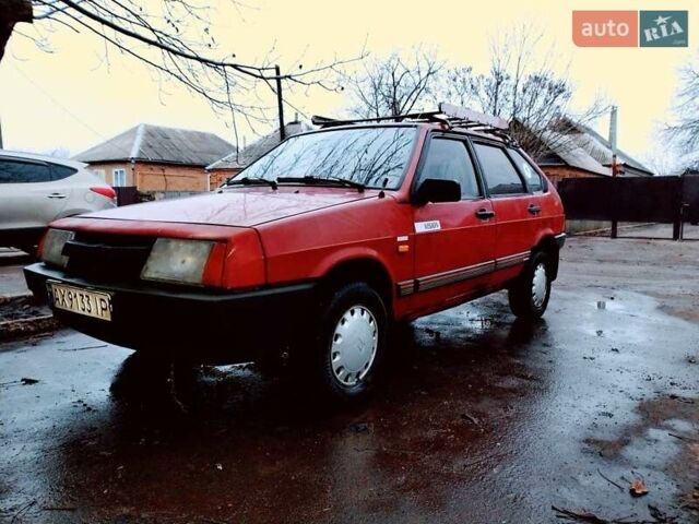 Червоний ВАЗ 2109, об'ємом двигуна 1.5 л та пробігом 186 тис. км за 1183 $, фото 7 на Automoto.ua