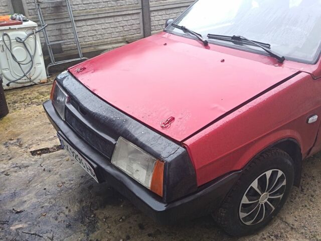 Красный ВАЗ 2109, объемом двигателя 1.5 л и пробегом 1000 тыс. км за 999 $, фото 6 на Automoto.ua