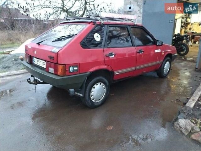 Червоний ВАЗ 2109, об'ємом двигуна 1.5 л та пробігом 186 тис. км за 1183 $, фото 1 на Automoto.ua