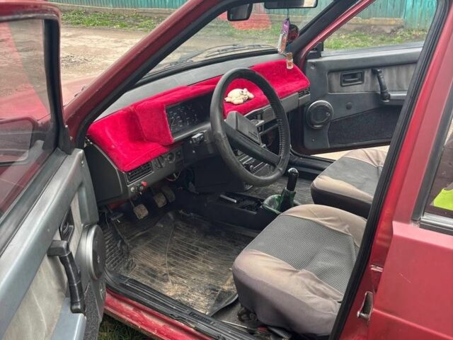 Червоний ВАЗ 2109, об'ємом двигуна 1.5 л та пробігом 150 тис. км за 833 $, фото 5 на Automoto.ua