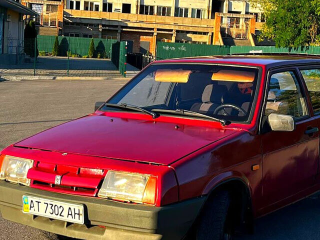 Красный ВАЗ 2109, объемом двигателя 1.5 л и пробегом 0 тыс. км за 900 $, фото 4 на Automoto.ua