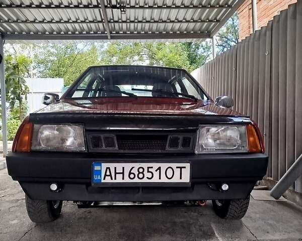 Красный ВАЗ 2109, объемом двигателя 1.5 л и пробегом 200 тыс. км за 1693 $, фото 6 на Automoto.ua