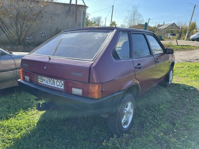 Червоний ВАЗ 2109, об'ємом двигуна 0 л та пробігом 210 тис. км за 850 $, фото 3 на Automoto.ua