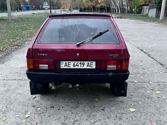 Красный ВАЗ 2109, объемом двигателя 1.3 л и пробегом 10 тыс. км за 800 $, фото 2 на Automoto.ua