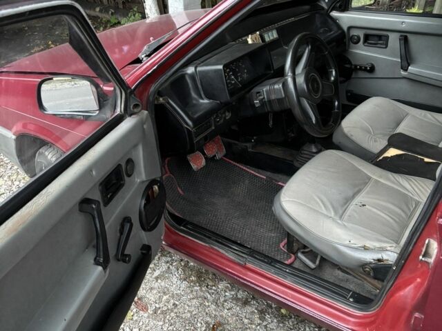 Красный ВАЗ 2109, объемом двигателя 0 л и пробегом 13 тыс. км за 590 $, фото 5 на Automoto.ua