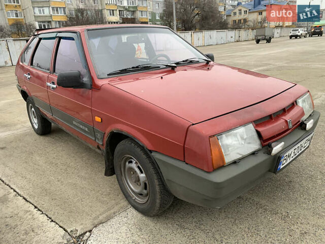 Червоний ВАЗ 2109, об'ємом двигуна 1.5 л та пробігом 98 тис. км за 1150 $, фото 7 на Automoto.ua