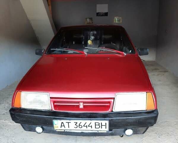 Красный ВАЗ 2109, объемом двигателя 1.3 л и пробегом 999 тыс. км за 1000 $, фото 3 на Automoto.ua