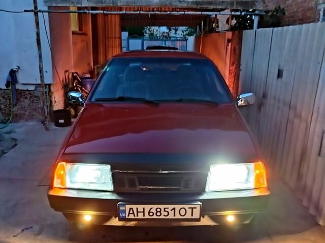 Красный ВАЗ 2109, объемом двигателя 1.5 л и пробегом 0 тыс. км за 1930 $, фото 4 на Automoto.ua