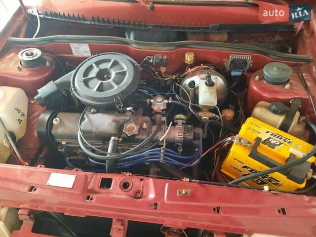 Красный ВАЗ 2109, объемом двигателя 1.3 л и пробегом 999 тыс. км за 1000 $, фото 9 на Automoto.ua