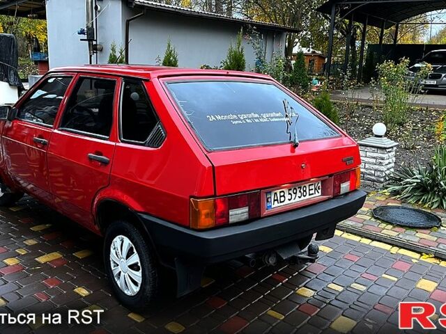 Красный ВАЗ 2109, объемом двигателя 1.5 л и пробегом 96 тыс. км за 1150 $, фото 10 на Automoto.ua