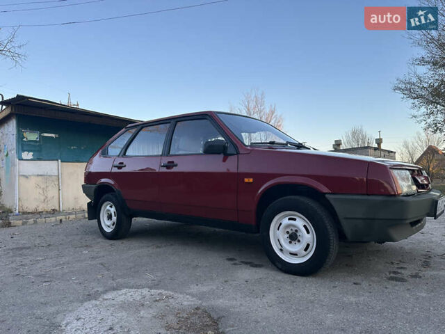 Красный ВАЗ 2109, объемом двигателя 1.29 л и пробегом 91 тыс. км за 2000 $, фото 8 на Automoto.ua