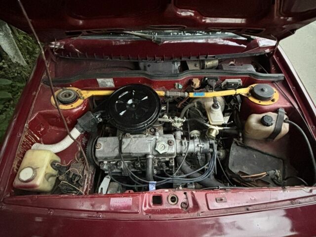 Красный ВАЗ 2109, объемом двигателя 0 л и пробегом 13 тыс. км за 590 $, фото 8 на Automoto.ua