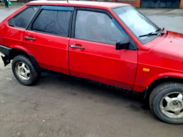 Червоний ВАЗ 2109, об'ємом двигуна 1.3 л та пробігом 71 тис. км за 870 $, фото 6 на Automoto.ua