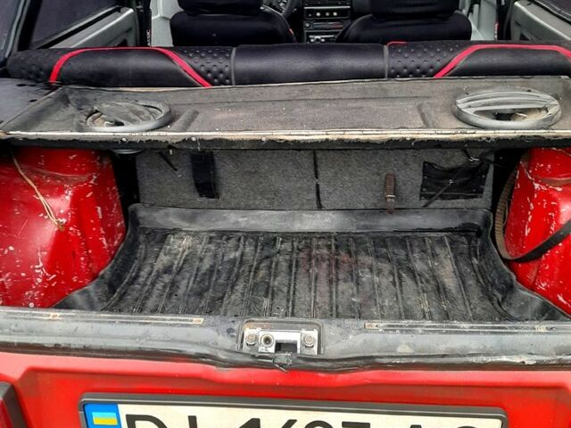 Красный ВАЗ 2109, объемом двигателя 1.3 л и пробегом 71 тыс. км за 870 $, фото 9 на Automoto.ua