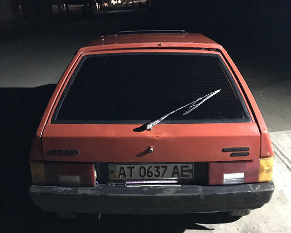 Червоний ВАЗ 2109, об'ємом двигуна 1.5 л та пробігом 198 тис. км за 720 $, фото 5 на Automoto.ua