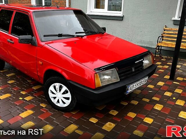 Красный ВАЗ 2109, объемом двигателя 1.5 л и пробегом 96 тыс. км за 1150 $, фото 7 на Automoto.ua