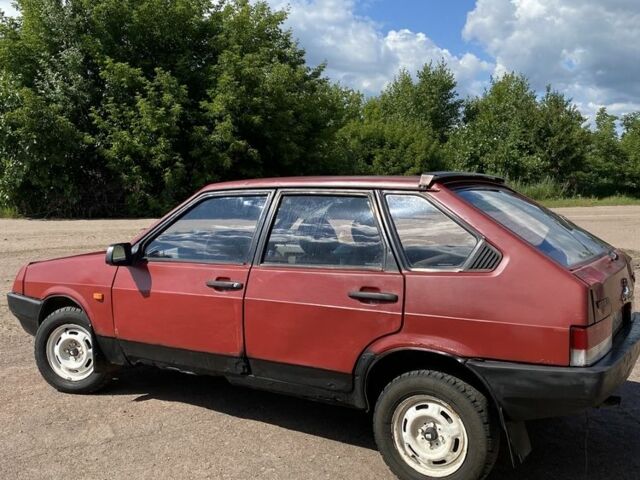 Червоний ВАЗ 2109, об'ємом двигуна 1.3 л та пробігом 199 тис. км за 529 $, фото 5 на Automoto.ua