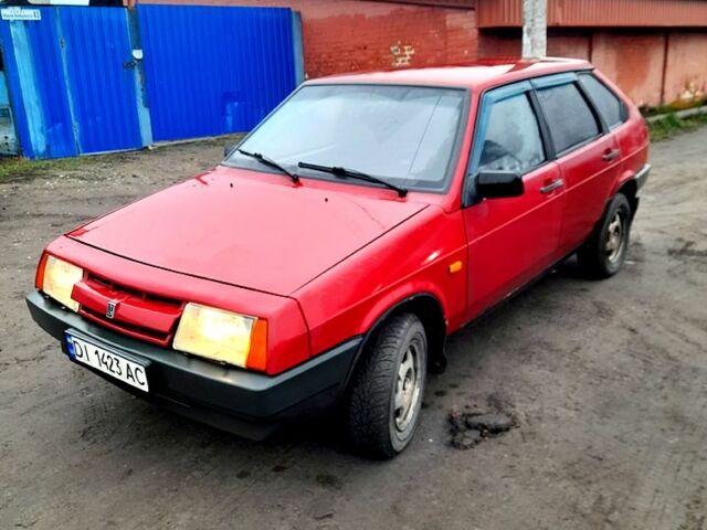 Красный ВАЗ 2109, объемом двигателя 1.3 л и пробегом 71 тыс. км за 870 $, фото 1 на Automoto.ua